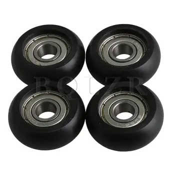 BQLZR 4 Pieces 8x32x12mm Black Ball Bearing Guide Pulley Roller Round Wheel
BQLZR 4 Pieces 8x32x12mm Black Ball Bearing Guide Pulley Roller Round Wheel