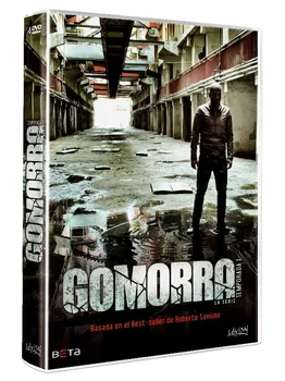 GOMORRAH. SERIALS 1ªTemp (4 DVD) DIVI - DVD 
GOMORRAH. SERIALS 1ªTemp (4 DVD) DIVI - DVD