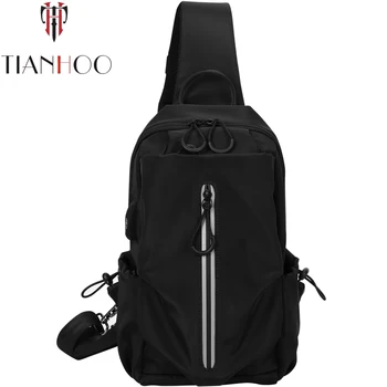 TIANHOO Shoulder bag men's large capacity chest bags casual outdoor sports messenger bags
TIANHOO Shoulder bag men's large capacity chest bags casual outdoor sports messenger bags