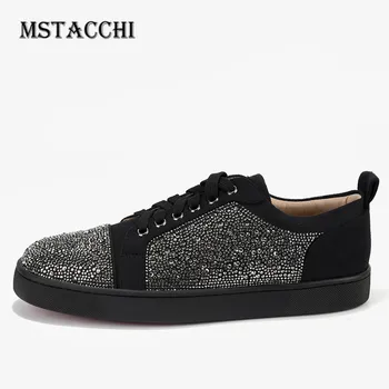 MStacchi Luxury High Quality Men Sneakers Leather Lace-Up Rhinestone Comfortable Male Footwear Fashion Outdoor Leisure Men Shoes 
MStacchi Luxury High Quality Men Sneakers Leather Lace-Up Rhinestone Comfortable Male Footwear Fashion Outdoor Leisure Men Shoes