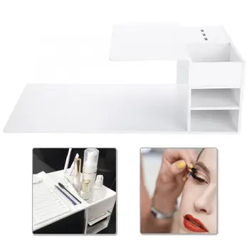 White Professional Acrylic Makeup Eyelash Extension Pillow Shelf Display-Lash Pillow Stand With Tweezers Rack Makeup Tool Kits
White Professional Acrylic Makeup Eyelash Extension Pillow Shelf Display-Lash Pillow Stand With Tweezers Rack Makeup Tool Kits