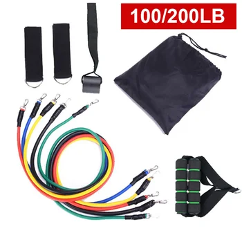 11Pcs/19Pcs Resistance Band Set Rubber Expander for Fitness Elastic Band for Training Exercise Sport at Home Workout Bands
11Pcs/19Pcs Resistance Band Set Rubber Expander for Fitness Elastic Band for Training Exercise Sport at Home Workout Bands