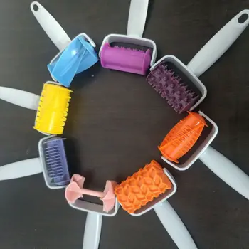 1PC Biscuit Rolling Crimped Cutter Baking Tool Pie Mold Pastry Blade Roller Angel Ravioli Dough Cookie Roller Cutter
1PC Biscuit Rolling Crimped Cutter Baking Tool Pie Mold Pastry Blade Roller Angel Ravioli Dough Cookie Roller Cutter