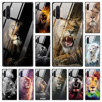 king tiger lion Tempered Glass Case for Samsung Galaxy S10 S20 Ultra S8 S9 Plus S10e Note 8 9 10 Plus S10 5G Cover Capa
king tiger lion Tempered Glass Case for Samsung Galaxy S10 S20 Ultra S8 S9 Plus S10e Note 8 9 10 Plus S10 5G Cover Capa