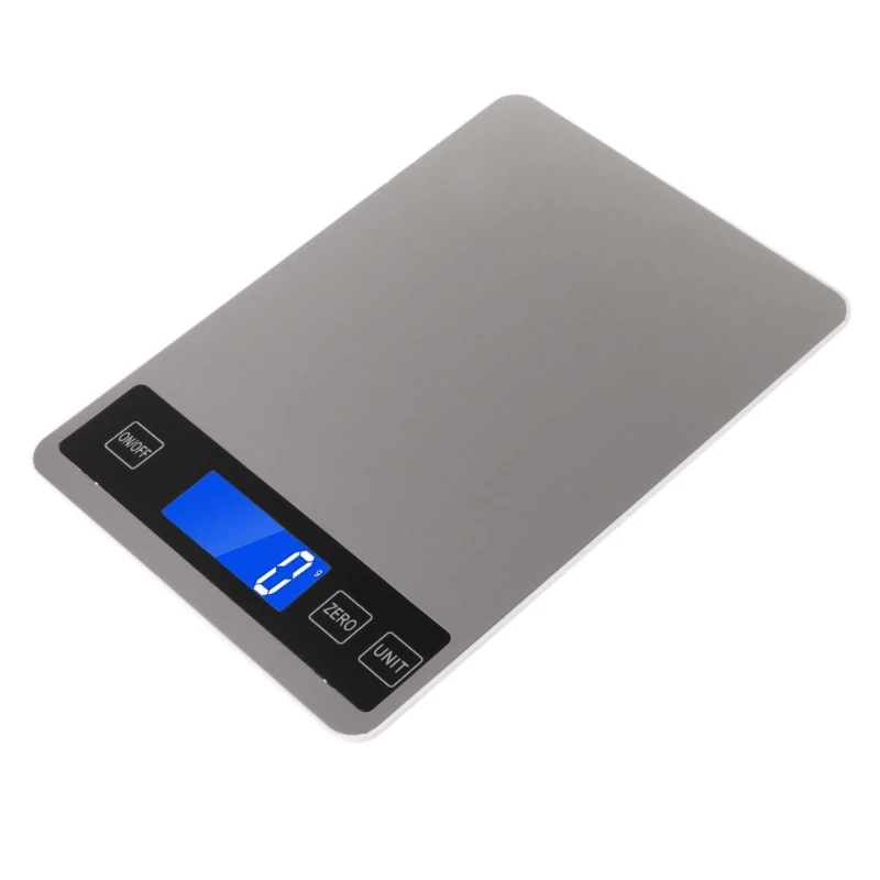 Digital Kitchen Scales 22lb/10kg Charging Touch Button Waterproof Cooking Scale 6XDD
Digital Kitchen Scales 22lb/10kg Charging Touch Button Waterproof Cooking Scale 6XDD