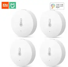 Xiaomi mijia capteur d'humidité de la température contrôle Intelligent du capteur d'environnement Intelligent via l'application Mihome connexion Zigbee(China)