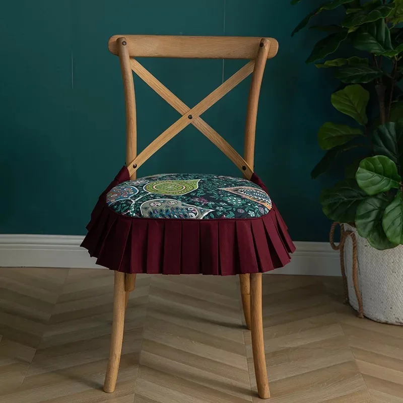 Oriental Style Seat Cushions Home Office Chair Sofa Pillow Buttocks for Dining Room 
Oriental Style Seat Cushions Home Office Chair Sofa Pillow Buttocks for Dining Room