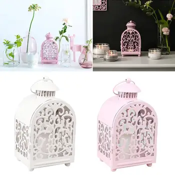 1Pc Retro Hollow Cage Carving Iron Craft Candlestick Lighting Convenient Freestanding Lantern Candle Holder Table Decor
1Pc Retro Hollow Cage Carving Iron Craft Candlestick Lighting Convenient Freestanding Lantern Candle Holder Table Decor