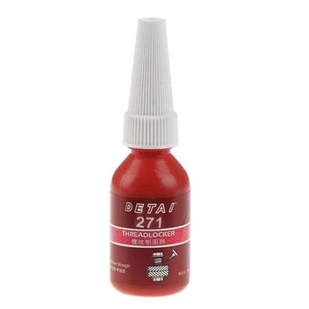10ml 271 Portable Screw Glue Anaerobic Adhesive Sealing Fast Curing Bottle High Strength Home Thread Locker Anti Corrosion Agent
10ml 271 Portable Screw Glue Anaerobic Adhesive Sealing Fast Curing Bottle High Strength Home Thread Locker Anti Corrosion Agent