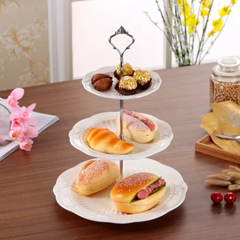 1Pc Cake Tray Practical Ceramic Pastry Dessert Tray for Afternoon Tea Wedding
1Pc Cake Tray Practical Ceramic Pastry Dessert Tray for Afternoon Tea Wedding