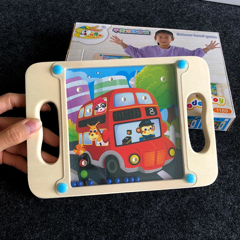 Hand-Held Roll-on Game Balance Educational Creative Toy Children Maze GIRL'S And BOY'S Mindfulness Training
Hand-Held Roll-on Game Balance Educational Creative Toy Children Maze GIRL'S And BOY'S Mindfulness Training