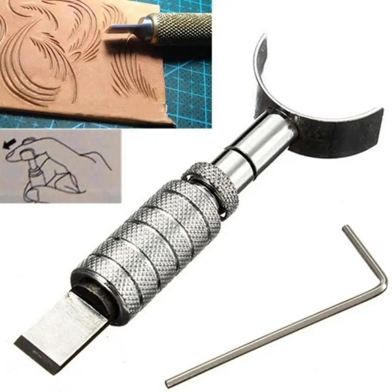 Adjustable Swivel Leather Tools Rotating Carving Knife Blade for Leather Craft DIY Handmade Craft Tool
Adjustable Swivel Leather Tools Rotating Carving Knife Blade for Leather Craft DIY Handmade Craft Tool