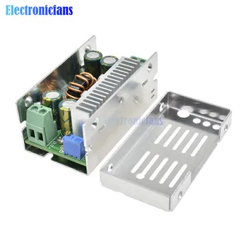 15A 200W Adjustable DC-DC Step Down Converter Buck Module 60V Adjustable Voltage Stabilized Synchronous Rectification Module
15A 200W Adjustable DC-DC Step Down Converter Buck Module 60V Adjustable Voltage Stabilized Synchronous Rectification Module