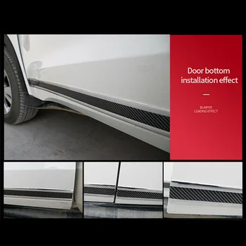 3*250CM Car Sticker Carbon Fiber Rubber Edge Guard Strip Door Sill Protector DIY High Quality Carbon Fiber Style Strip
3*250CM Car Sticker Carbon Fiber Rubber Edge Guard Strip Door Sill Protector DIY High Quality Carbon Fiber Style Strip
