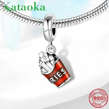 Fashion 925 Sterling Silver Delicious fries enamel beads Fit Original Pandora Charm Bracelet Jewelry making
Fashion 925 Sterling Silver Delicious fries enamel beads Fit Original Pandora Charm Bracelet Jewelry making