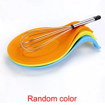 Random Color Multi Mat Kitchen Tools Silicone Mat Insulation Placemat Heat Resistant Put A Spoon Accessories
Random Color Multi Mat Kitchen Tools Silicone Mat Insulation Placemat Heat Resistant Put A Spoon Accessories
