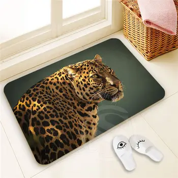 H-P326 Custom leopard #3 Doormat Home Decor 100% Polyester Pattern Door mat Floor Mat foot pad SQ00722-@H0326
H-P326 Custom leopard #3 Doormat Home Decor 100% Polyester Pattern Door mat Floor Mat foot pad SQ00722-@H0326