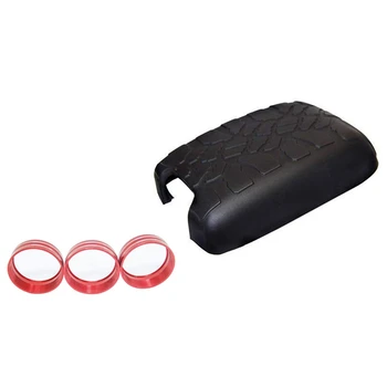3Pcs o Air Condition Twist Switch Ring for Jeep Wrangler JK JKU Patriot 2011-2018 (Red) & 1x Tire Tread Armpad
3Pcs o Air Condition Twist Switch Ring for Jeep Wrangler JK JKU Patriot 2011-2018 (Red) & 1x Tire Tread Armpad