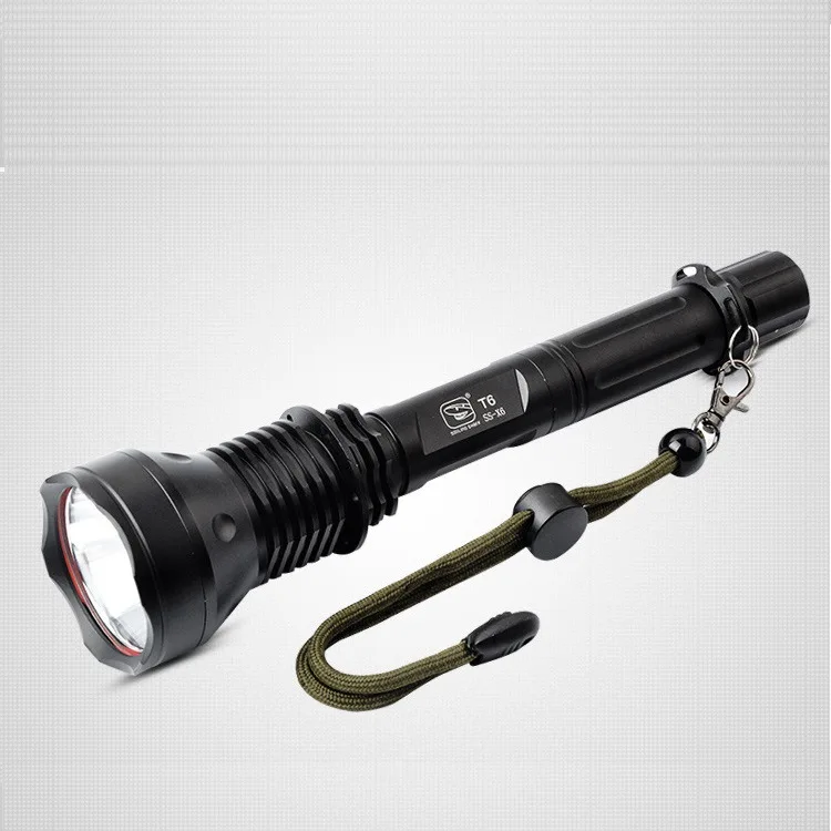 Smiling shark Aluminium Alloy Glare Long Shots Rechargeable Carrying Flashlight Tactical Switch Flashlight XML-T6 Flashlight
Smiling shark Aluminium Alloy Glare Long Shots Rechargeable Carrying Flashlight Tactical Switch Flashlight XML-T6 Flashlight