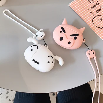 3D Small Pig Small Dog Cute Cartoon Headphone Cases For Apple Airpods 1 2 Silicone Earphone Cover
3D Small Pig Small Dog Cute Cartoon Headphone Cases For Apple Airpods 1 2 Silicone Earphone Cover