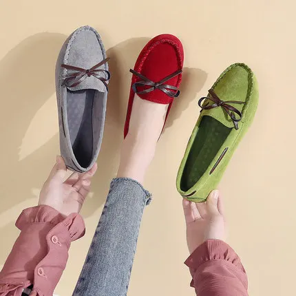 Peas shoes female 2019 new bow Korean version of the wild one pedal women's shoes
Peas shoes female 2019 new bow Korean version of the wild one pedal women's shoes