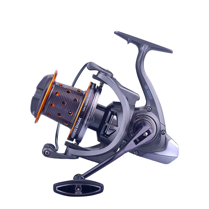 Spinning Fishing Reels 8000-10000 Metal Casting Saltwater Distant Wheel Throwing Trolling Distant Reel Spinning Fishing Tackle
Spinning Fishing Reels 8000-10000 Metal Casting Saltwater Distant Wheel Throwing Trolling Distant Reel Spinning Fishing Tackle