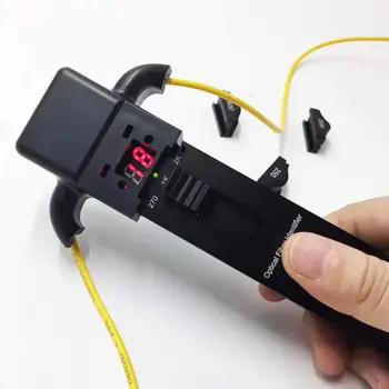 XF-3306 Live Fiber Optical Identifier XF-3306 with LED Display Identifying direction break checker FTTH Testing Tool
XF-3306 Live Fiber Optical Identifier XF-3306 with LED Display Identifying direction break checker FTTH Testing Tool