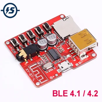 Wireless Bluetooth MP3 Decoder Board 3.7-5V BLE 4.1 / 4.2 Circuit Board Lossless Decoding Module Micro USB TF Card Interface
Wireless Bluetooth MP3 Decoder Board 3.7-5V BLE 4.1 / 4.2 Circuit Board Lossless Decoding Module Micro USB TF Card Interface