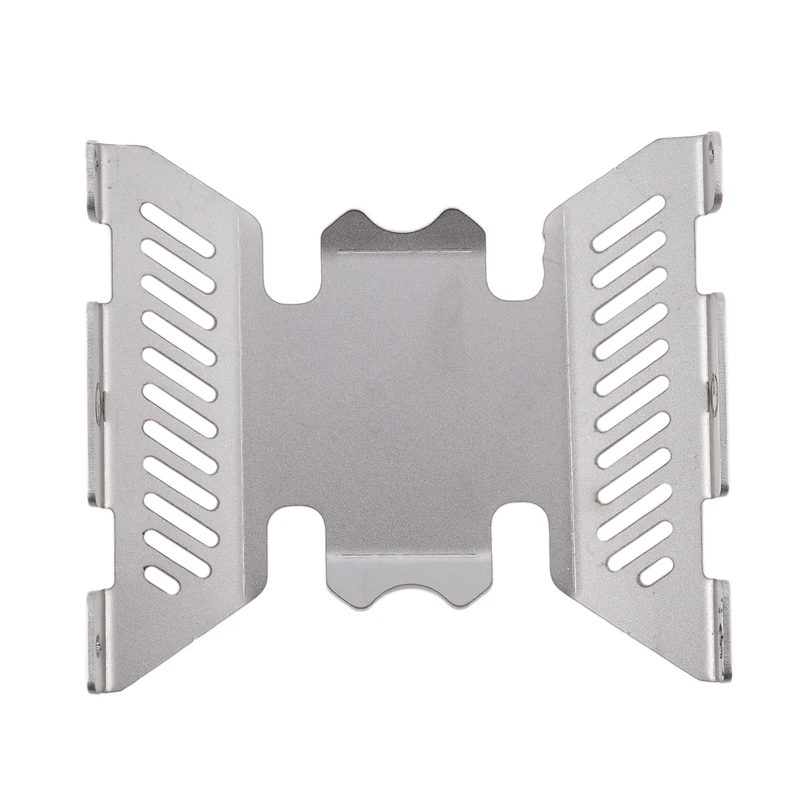 Stainless Steel Chassis Protection for Central Protection Plate RC Crawler Car SCX10 II 90046
Stainless Steel Chassis Protection for Central Protection Plate RC Crawler Car SCX10 II 90046
