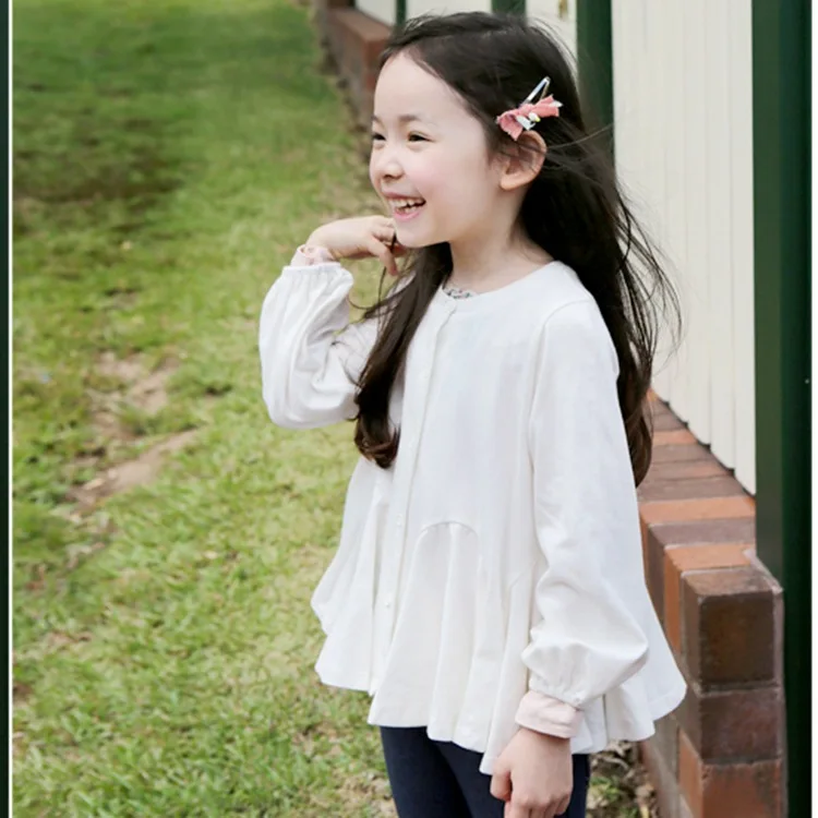 Spring And Autumn Childrenswear Korean-style Tops Girls Flounced Cardigan CHILDREN'S Jacket
Spring And Autumn Childrenswear Korean-style Tops Girls Flounced Cardigan CHILDREN'S Jacket