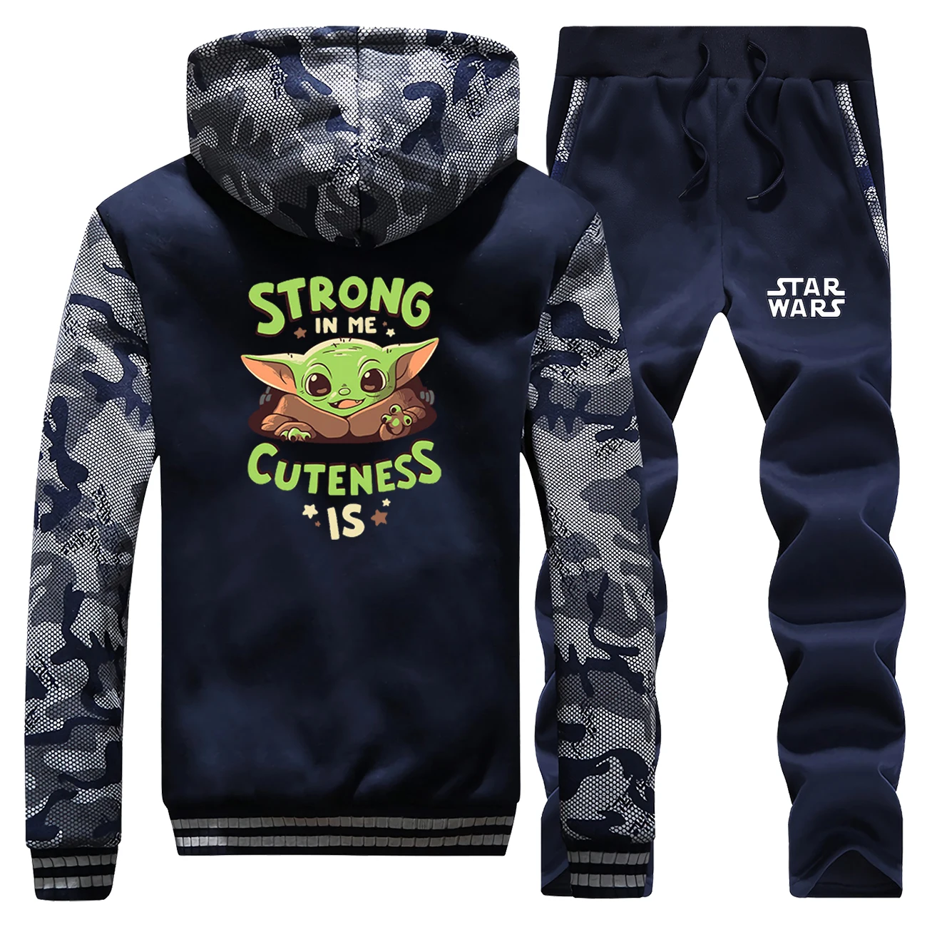 2020 Hot Sale The Child Baby Yoda Winter Camo 2Pcs Jacket Men Fleece Thick Warm Mens Jackets And Coats Hoodies Hoody Sportswear 
2020 Hot Sale The Child Baby Yoda Winter Camo 2Pcs Jacket Men Fleece Thick Warm Mens Jackets And Coats Hoodies Hoody Sportswear