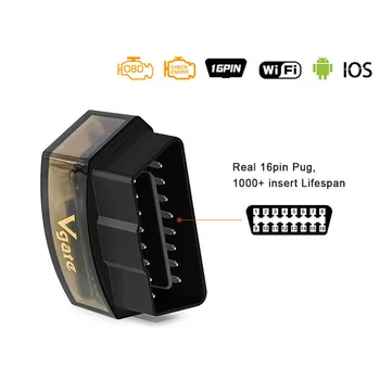 Vgate ICar Pro WIFI OBD OBDII Car Engine Diagnostic Code Scanner For Andriod IOS For OBD2 Vehicles EOBD vehicles Car Accessories
Vgate ICar Pro WIFI OBD OBDII Car Engine Diagnostic Code Scanner For Andriod IOS For OBD2 Vehicles EOBD vehicles Car Accessories