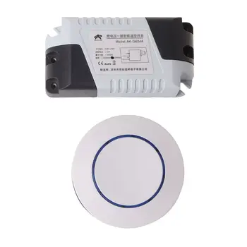 1Set 433Mhz AC85V-250V Switch RF Universal Wireless Controller Receiver with Round Free Stickers Remote Control
1Set 433Mhz AC85V-250V Switch RF Universal Wireless Controller Receiver with Round Free Stickers Remote Control