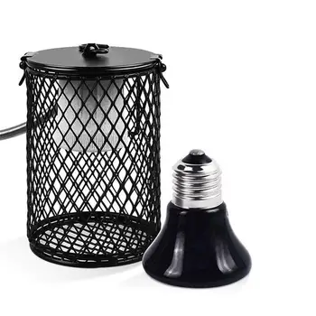 Reptile Heater Guard Heating Bulb Lamp Enclosure Cage Protector Metal Mesh Lamp Ceramic Heating Lamp
Reptile Heater Guard Heating Bulb Lamp Enclosure Cage Protector Metal Mesh Lamp Ceramic Heating Lamp
