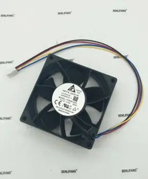 for Delta FFB0812XH 80*80*25mm 8cm DC 12V 2A 4 Lines Powerful Pwm Axial Server High Speed Big Air Volume Violence Cooling Fan
for Delta FFB0812XH 80*80*25mm 8cm DC 12V 2A 4 Lines Powerful Pwm Axial Server High Speed Big Air Volume Violence Cooling Fan
