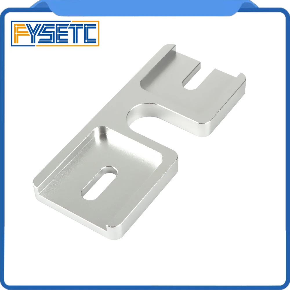V6 HotEnd Aluminum Groove Mounting Plate For Makergear 3d Printer DIY Prusa Extruder E3d J-head Mount Plates
V6 HotEnd Aluminum Groove Mounting Plate For Makergear 3d Printer DIY Prusa Extruder E3d J-head Mount Plates