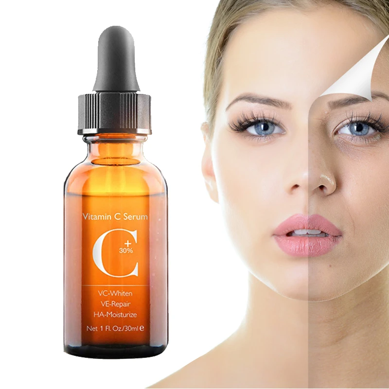30ml Vitamin C Face Serum Oil Firming Anti-Wrinkle Anti-Aging Anti Acne Fade Dark Spot Essence Vc Facial Repair Skin Serum New
30ml Vitamin C Face Serum Oil Firming Anti-Wrinkle Anti-Aging Anti Acne Fade Dark Spot Essence Vc Facial Repair Skin Serum New