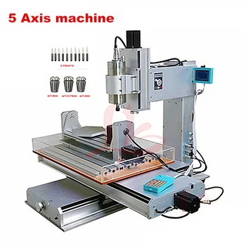 1.5KW spindle CNC milling machine 3040 VFD 5axis column type engraving machine
1.5KW spindle CNC milling machine 3040 VFD 5axis column type engraving machine