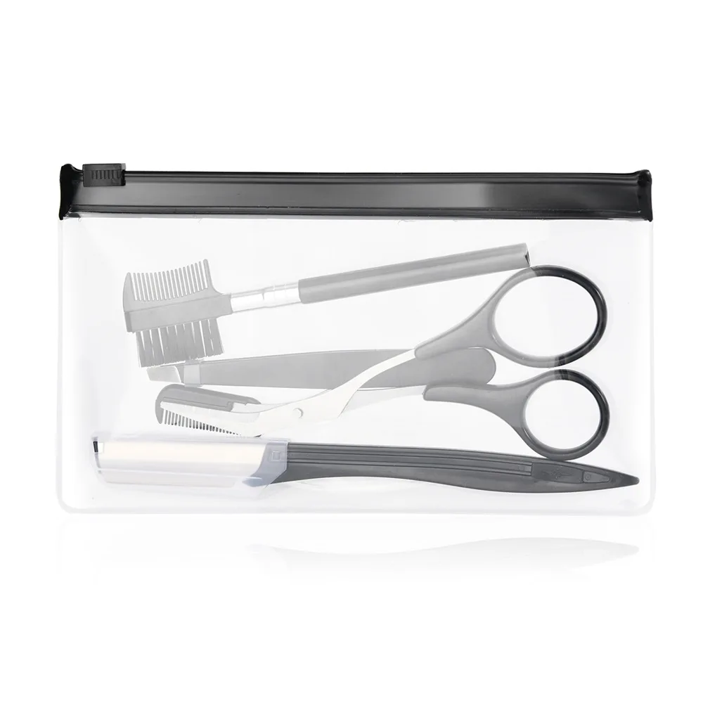 6Pcs Stainless Steel Eyebrow Razor Foldable Eyebrow Trimming Set Eyebrow Comb Eyebrow Tweezers Eyebrow Shaper Makeup Tools
6Pcs Stainless Steel Eyebrow Razor Foldable Eyebrow Trimming Set Eyebrow Comb Eyebrow Tweezers Eyebrow Shaper Makeup Tools