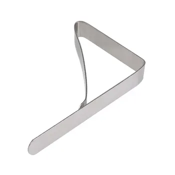 SOLEDI 7.5*4.5*1.2cm Stainless Steel Tablecloth Clips Strong Secure Cloth Cover Desk Cover Clip Clamps Bracket 10g on Table
SOLEDI 7.5*4.5*1.2cm Stainless Steel Tablecloth Clips Strong Secure Cloth Cover Desk Cover Clip Clamps Bracket 10g on Table