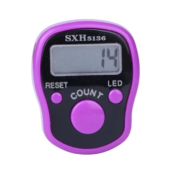 1pc Digital Finger Ring Tally Counter Handheld Row Counter Led Light Night Vision JR Deals
1pc Digital Finger Ring Tally Counter Handheld Row Counter Led Light Night Vision JR Deals