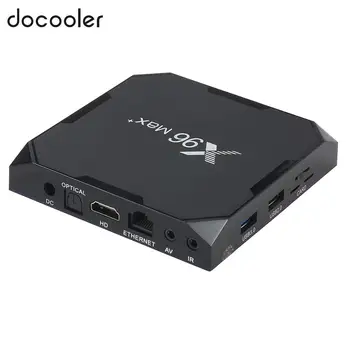 X96 Max Plus Android 9.0 TV Box S905X3 4GB 32GB/64GB Set Top Box 8K Video Player 2.4G/5G Dual Band WiFi 1000M LAN Media Player
X96 Max Plus Android 9.0 TV Box S905X3 4GB 32GB/64GB Set Top Box 8K Video Player 2.4G/5G Dual Band WiFi 1000M LAN Media Player