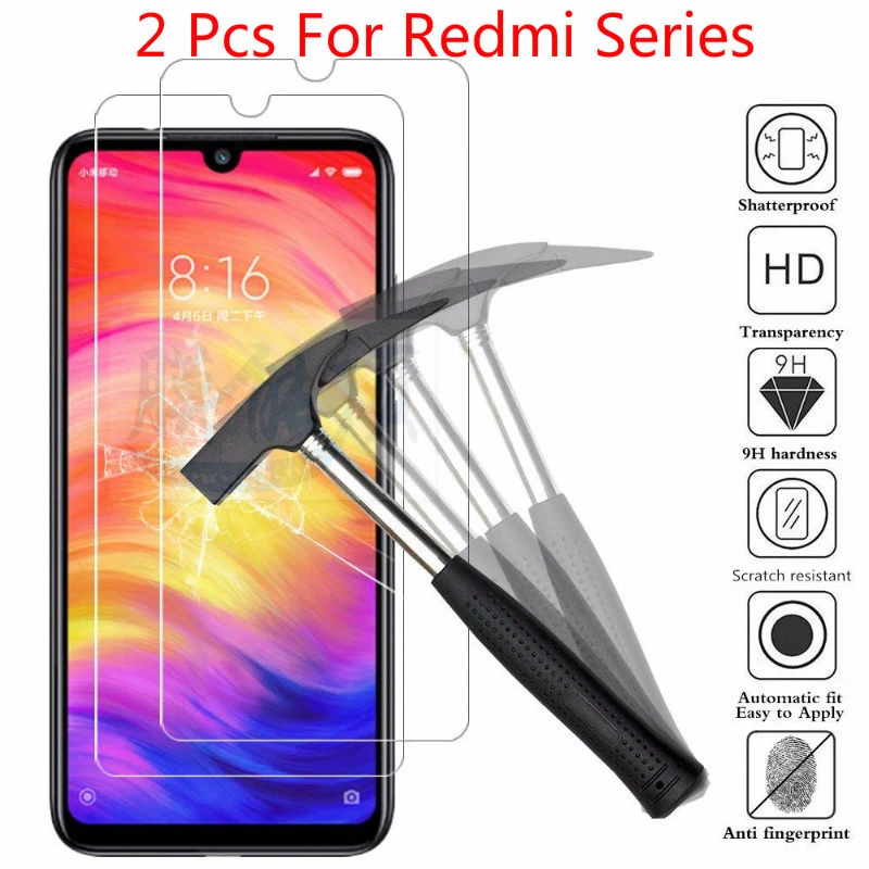 2Pcs Tempered Glass For Xiaomi Redmi Note 7 6 5 K20 Pro 5A 6 Screen Protector For Redmi 4 6 6A 7 7A Go S2 Protective Glass Film
2Pcs Tempered Glass For Xiaomi Redmi Note 7 6 5 K20 Pro 5A 6 Screen Protector For Redmi 4 6 6A 7 7A Go S2 Protective Glass Film