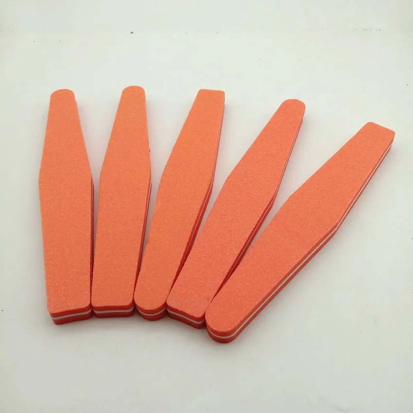 5pcs Double Side Sanding Buffer 100/180 Sandpaper Nail File Salon Block Set Orange Nail Files For UV Gel Polish Manicure Tool
5pcs Double Side Sanding Buffer 100/180 Sandpaper Nail File Salon Block Set Orange Nail Files For UV Gel Polish Manicure Tool