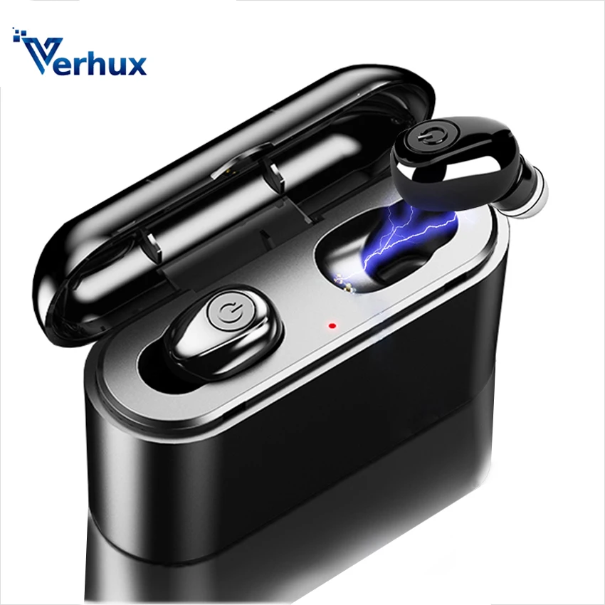 X8 TWS True Wireless Earbuds 5D Stereo X8 Bluetooth Earphones Mini TWS Waterproof Headfrees with 2200mAh Power Bank Earphones
X8 TWS True Wireless Earbuds 5D Stereo X8 Bluetooth Earphones Mini TWS Waterproof Headfrees with 2200mAh Power Bank Earphones