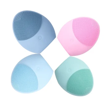 USB Facial Cleansing Brush Sonic Vibration Face Cleaner Soft Silicone Deep Pore Cleaning Electric Waterproof Massage
USB Facial Cleansing Brush Sonic Vibration Face Cleaner Soft Silicone Deep Pore Cleaning Electric Waterproof Massage