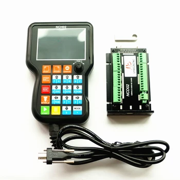 NCH02 Handheld Motion USB CNC Motion Control System Controller Board for Wood Router
NCH02 Handheld Motion USB CNC Motion Control System Controller Board for Wood Router
