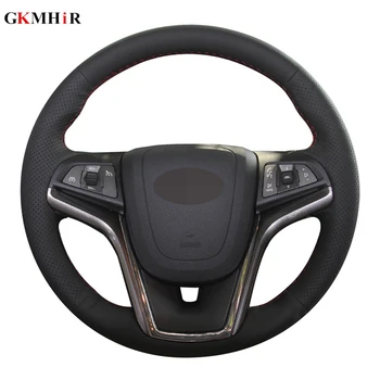 Black Artificial Leather Car Steering Wheel Cover For Chevrolet Malibu 2011-2018 Volt Camaro 2011-2015 Aveo 2016-2018 
Black Artificial Leather Car Steering Wheel Cover For Chevrolet Malibu 2011-2018 Volt Camaro 2011-2015 Aveo 2016-2018