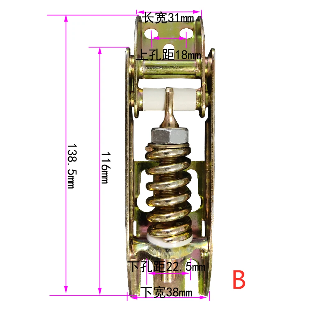 Generic Freezer Door Pivot Spring Hinge Outer Mount Drop Fold Heavy