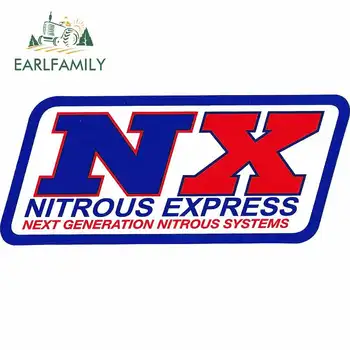 EARLFAMILY 13cm x 5.7cm For NX Nitrous Express Fine Decal DIY Occlusion Scratch Car Stickers For VAN RV Car Door Protector
EARLFAMILY 13cm x 5.7cm For NX Nitrous Express Fine Decal DIY Occlusion Scratch Car Stickers For VAN RV Car Door Protector
